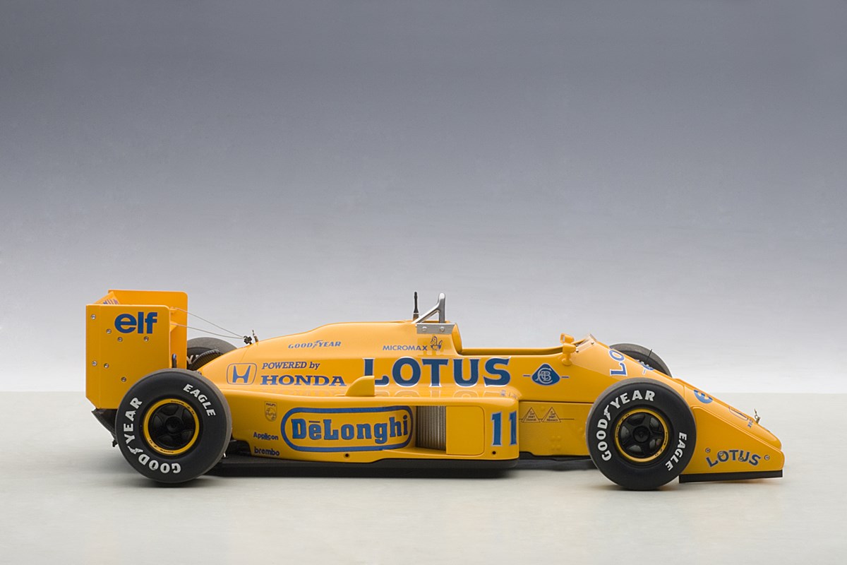 Lotus 99T Honda F1 #11 Japanese GP 1987 Nakajima Autoart