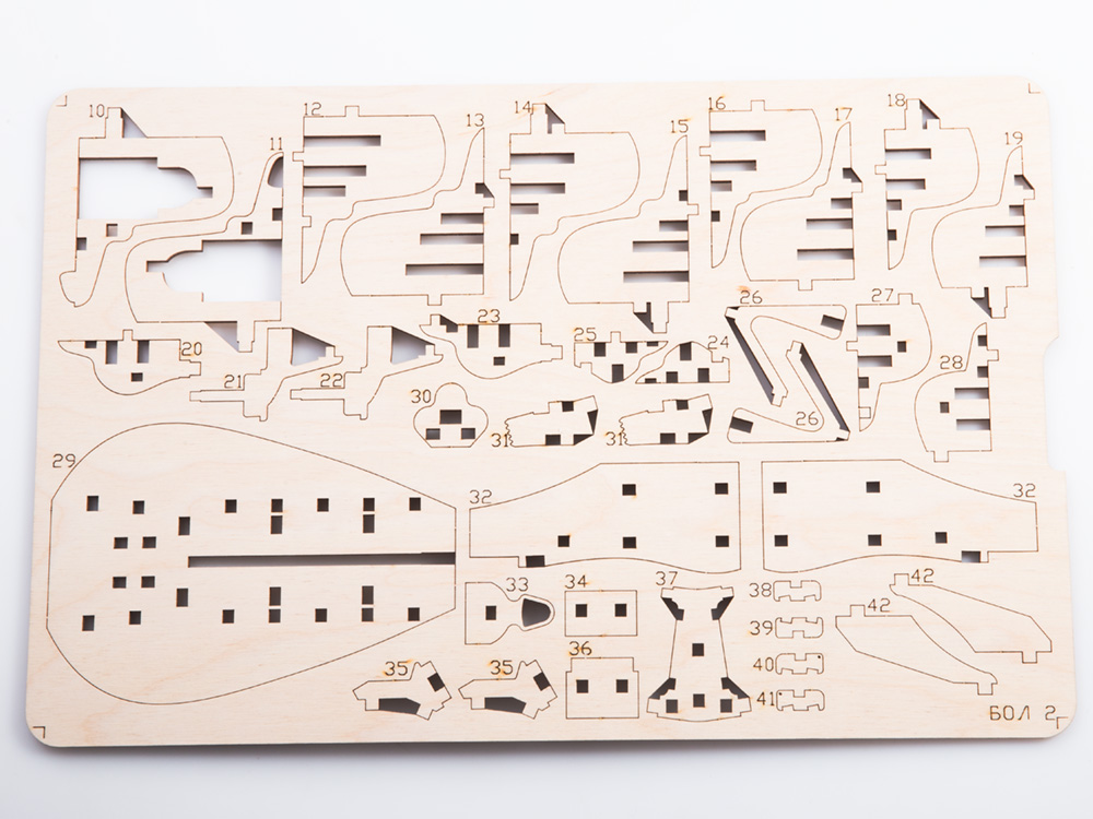 14001BAUMI Сборная модель Формула 1 болид Baumi