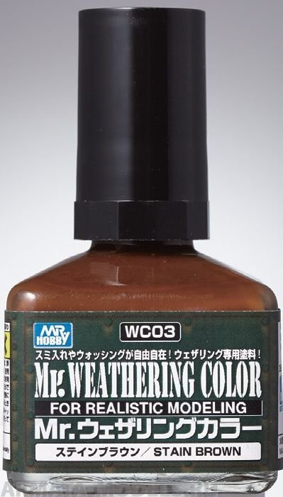 WC03 Краска 40мл MR.WEATHERING COLOR WC03