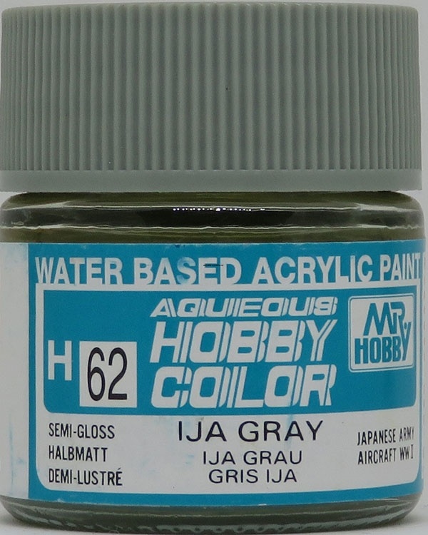 H062 Краска 10мл  IJA GRAY