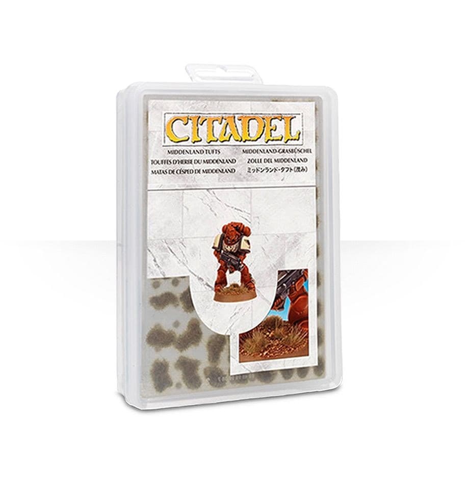 66-79GW Трава Мидденланда (Middenland Tufts)