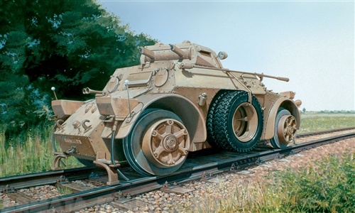 6456ИТ Автомобиль Autoblinda AB 43 Italeri