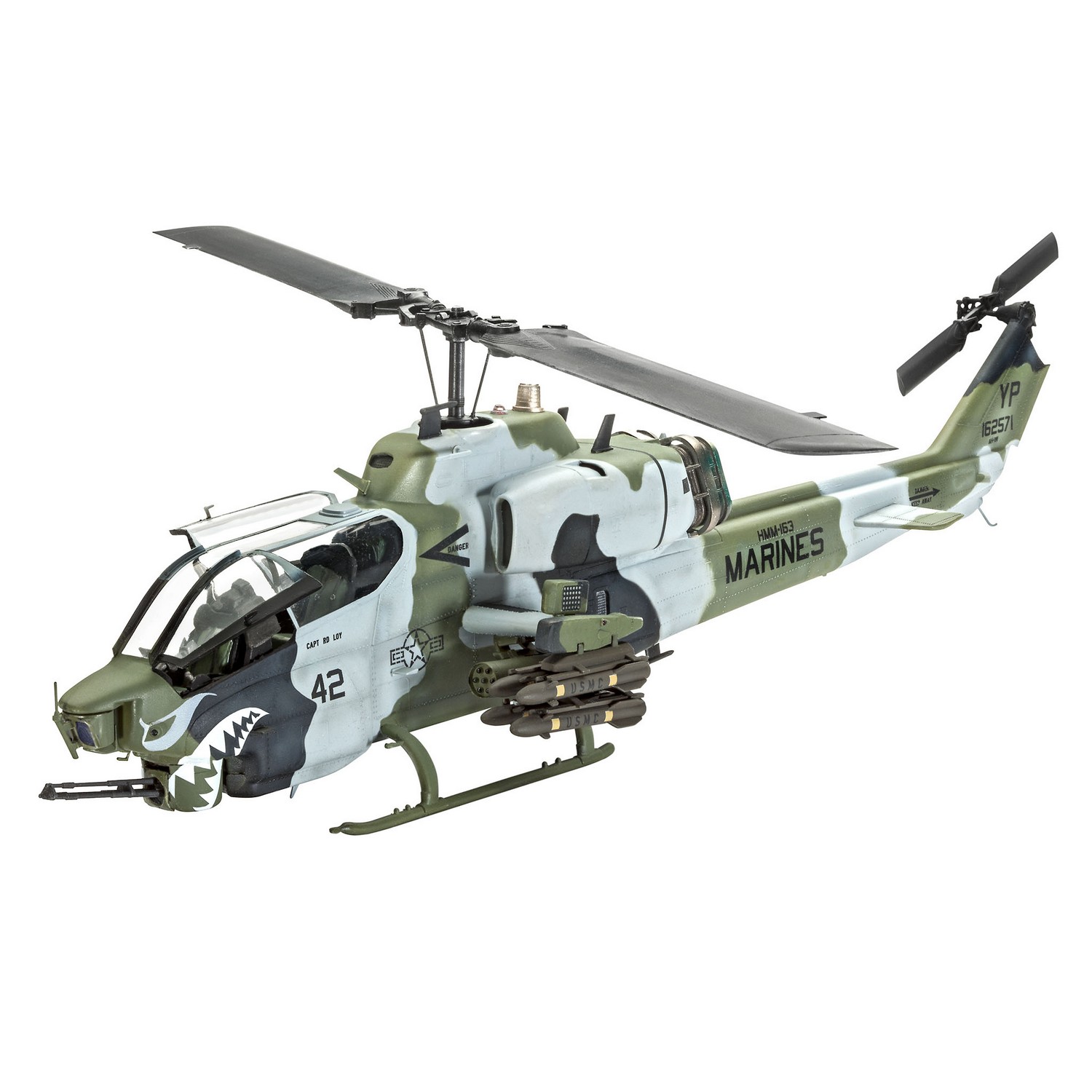 04943 Боевой вертолет AH-1W SuperCobra Revell