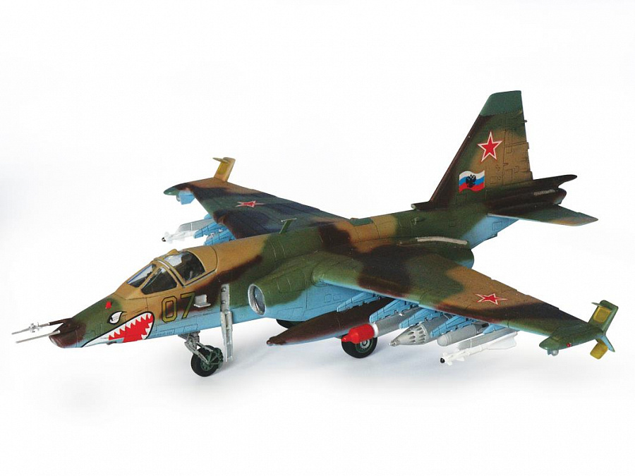 7227 Самолет Су-25 Звезда