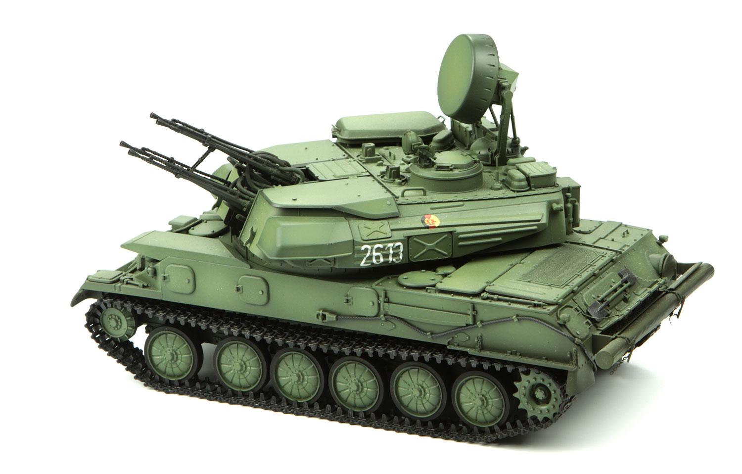 TS-023 ЗСУ 23-4 Шилка Meng
