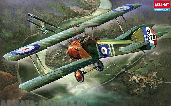 12109 Самолет  SOPWITH CAMEL F-1 Academy