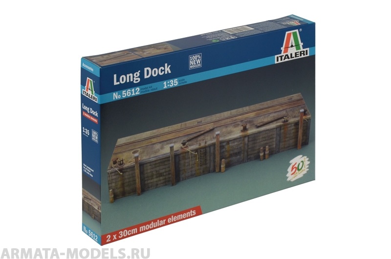 5612ИТ Макет Причал Italeri