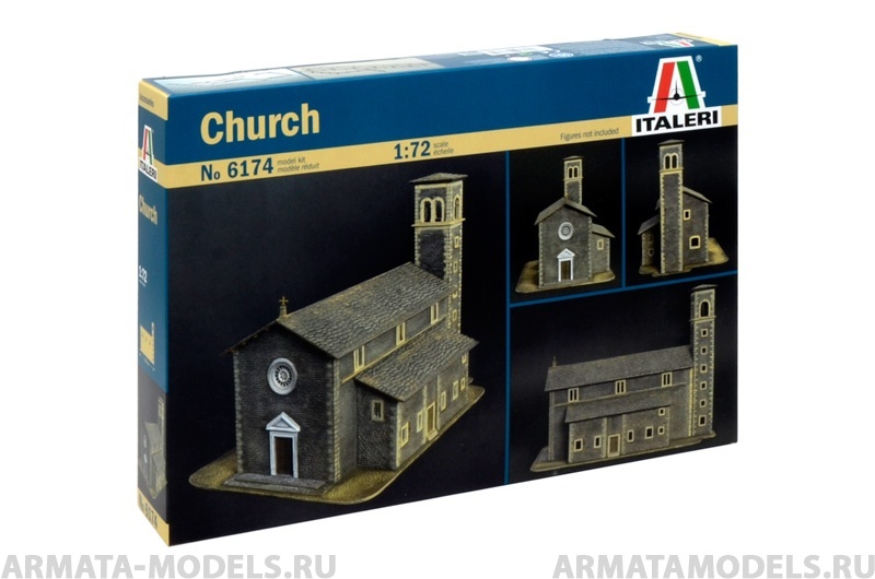 6174ИТ II ЦЕРКОВЬ Italeri