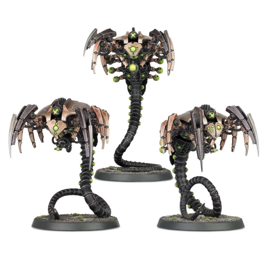 49-14GW Набор Некроны. Каноптековые Призраки (Necron Canoptek Wraiths)