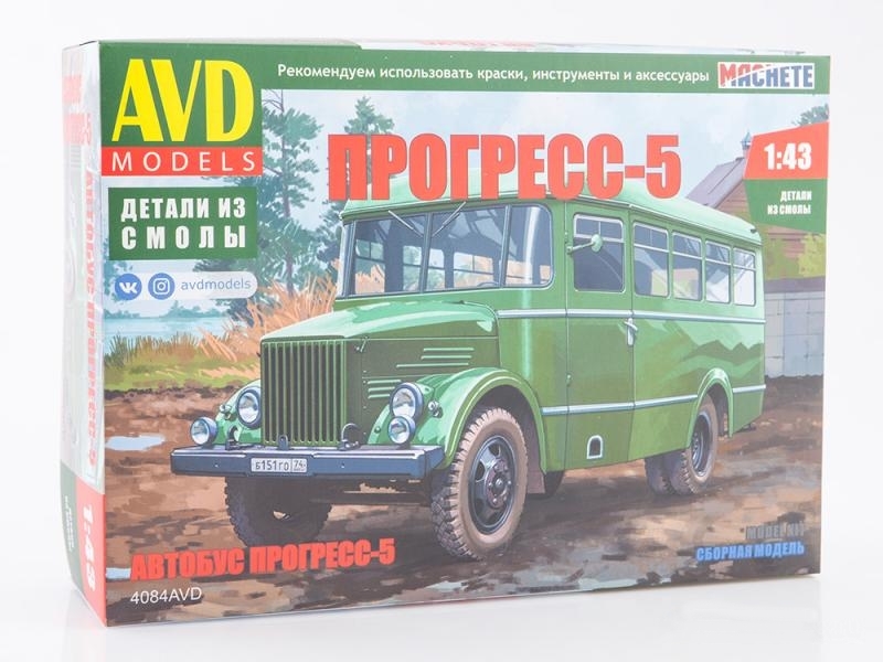 4084AVD Автобус Прогресс-5 AVD Models