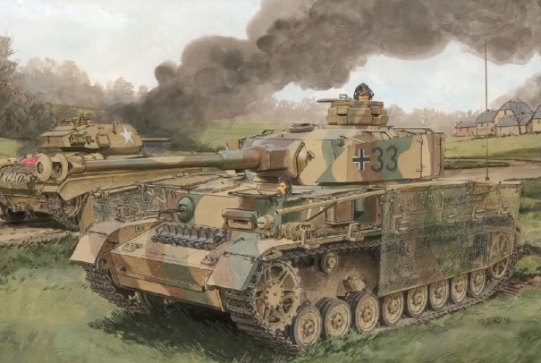 6729Д Сборная модель Pz.Kpfw.IV Ausf.J LAST PRODUCTION (PREMIUM) Dragon