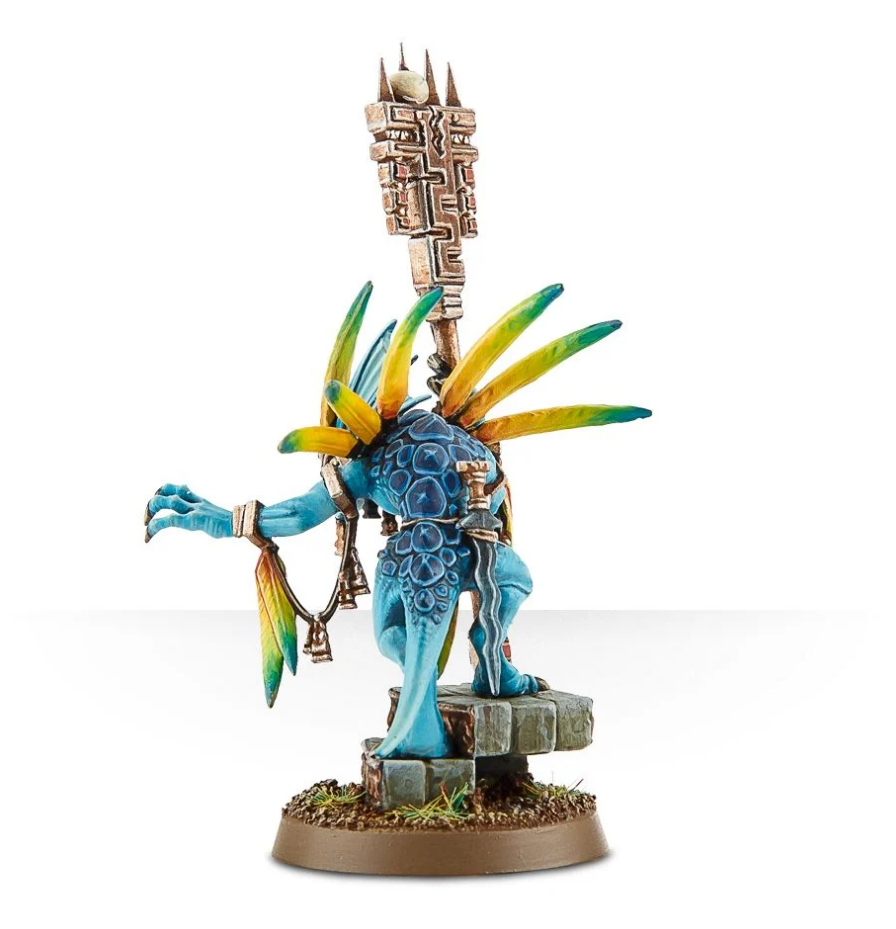 88-16GW Набор Серафоны. Скинк - Звездный Жрец (Seraphon. Skink Starpriest)