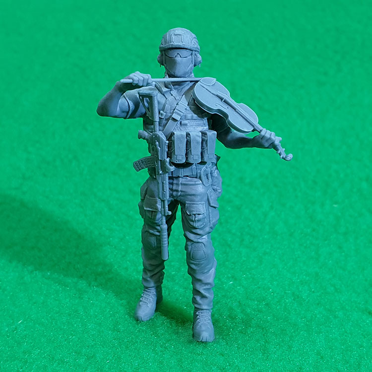 6015 фигурка Скрипач СВ Модель