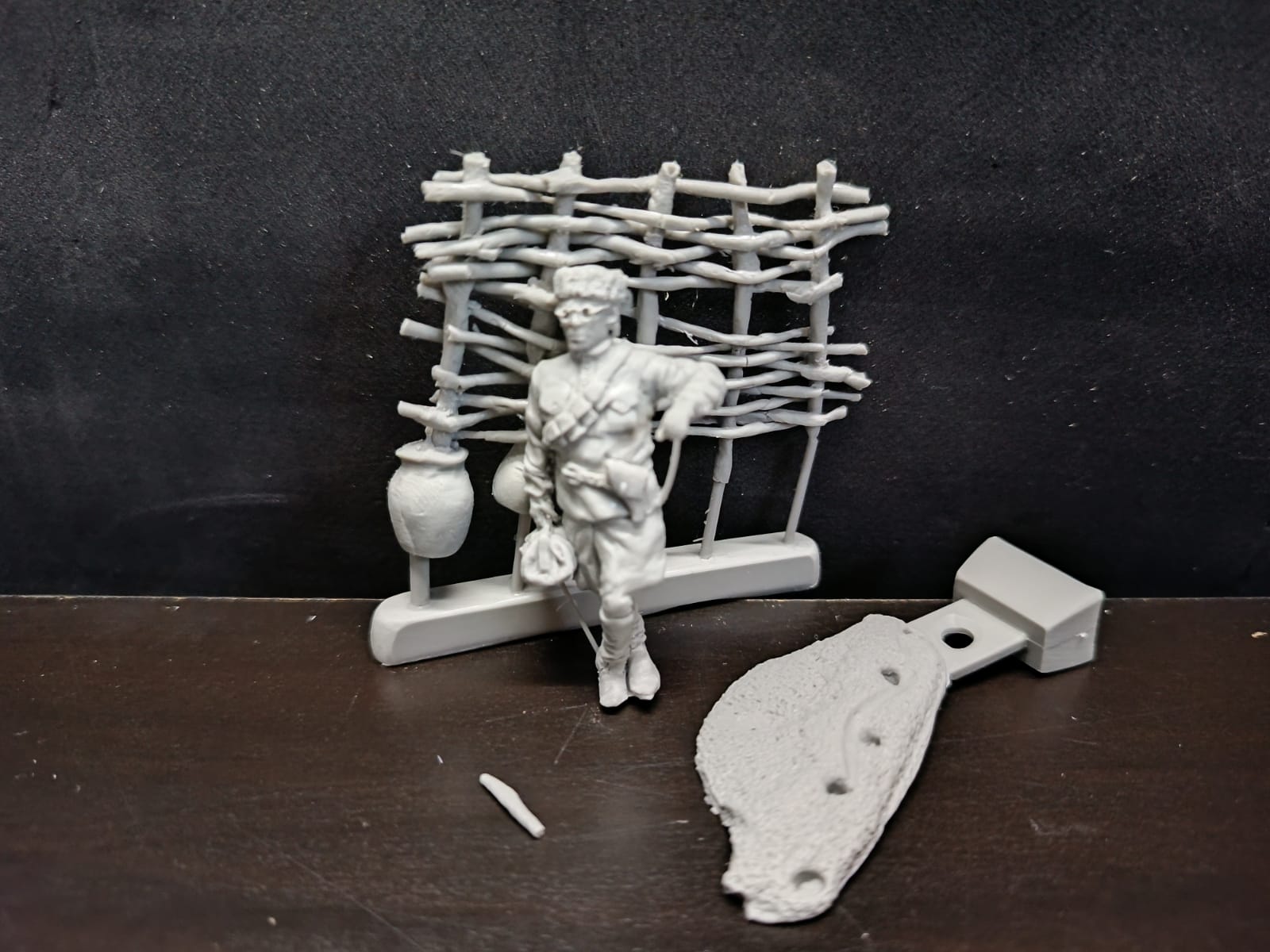 5141ТБ ВИМ, Бухгалтер Батьки Махно, анархистское движение Три Богатыря