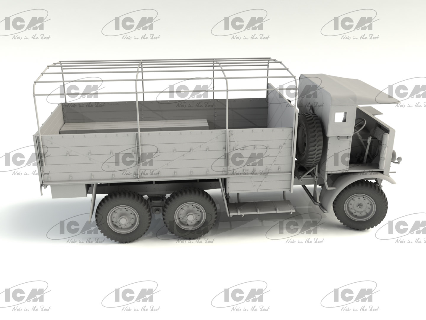 35602 Leyland Retriever General Service (раннего производства) ICM