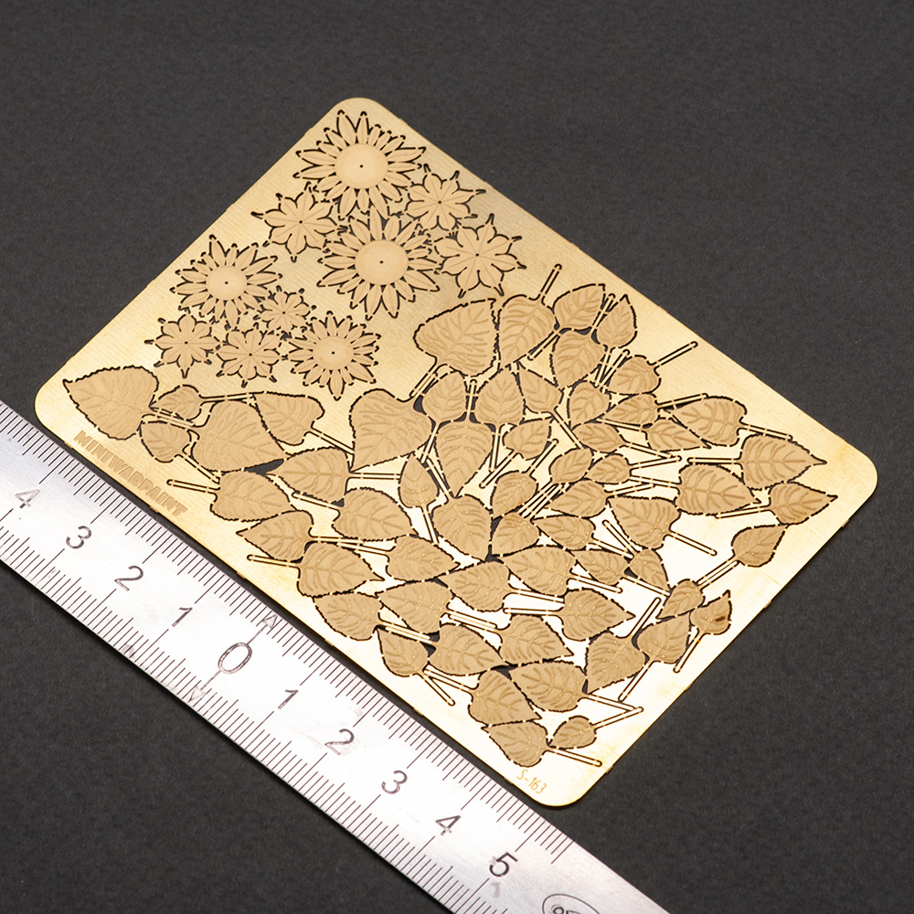 S163MWP Подсолнухи, размер L