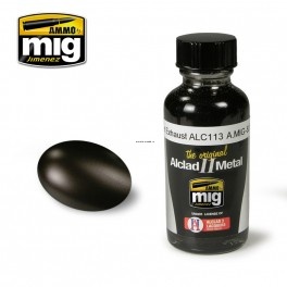 AMIG8208 Ammo Mig Металлик серии Alclad II JET EXHAUST ALC113