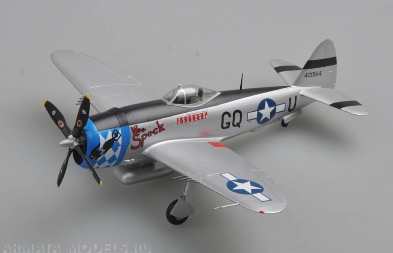 39308EM Самолет P -47D 354FG Easy Model