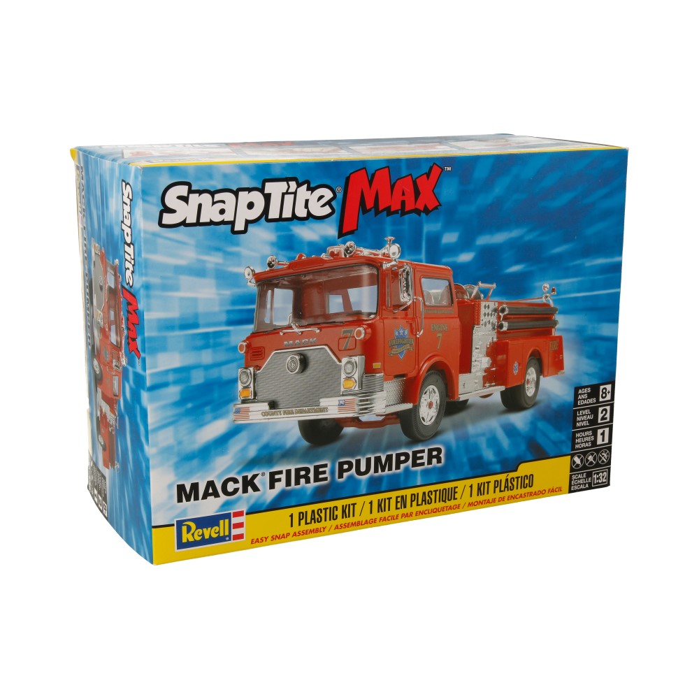 11225RE Пожарная машина Max Mack Fire Pumper Revell