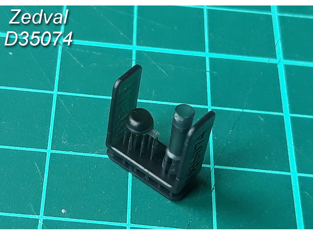 D35074 Звуковой сигнал прямой для танков 30-х годов выпуска