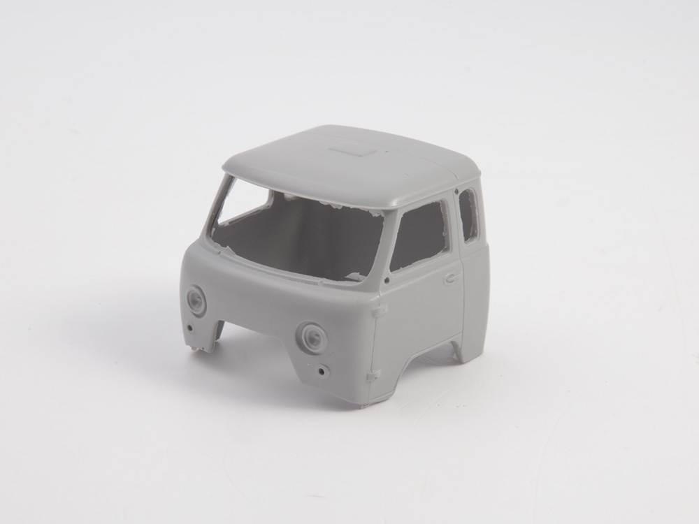 1498AVD Сборная модель УАЗ-39095 AVD Models