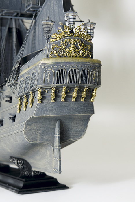 9037 Корабль Капитана Джека Воробья Черная Жемчужина Звезда