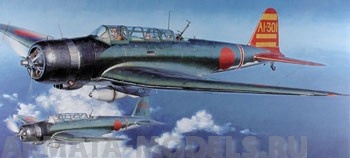 09076 Самолет B5N2 TYPE 97 KATE