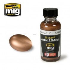 AMIG8207 Ammo Mig Металлик серии Alclad II COPPER ALC110