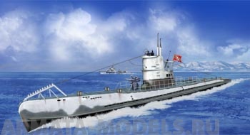 NB5008 German Long Range Submarine Type U-IX A Bronco Models