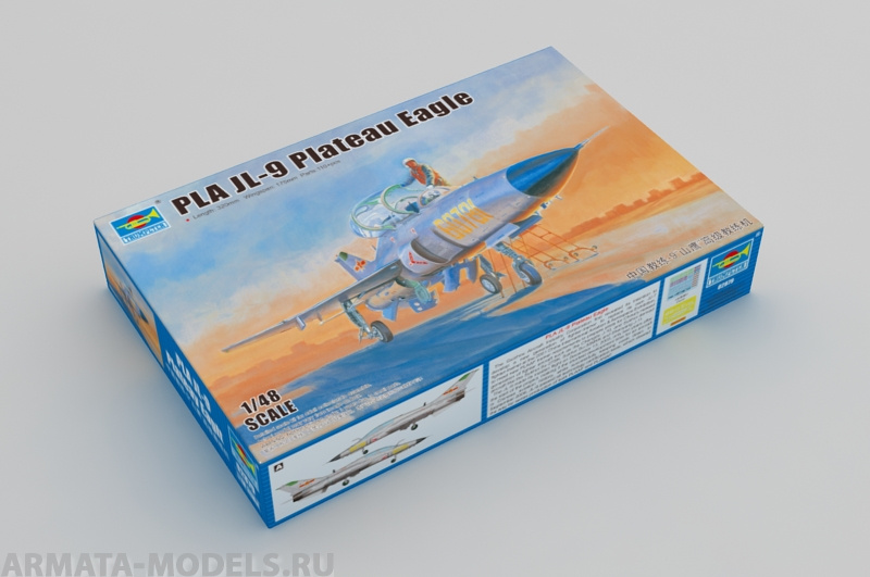 02879P Самолет PLA JL-9 Plateau Eagle Trumpeter