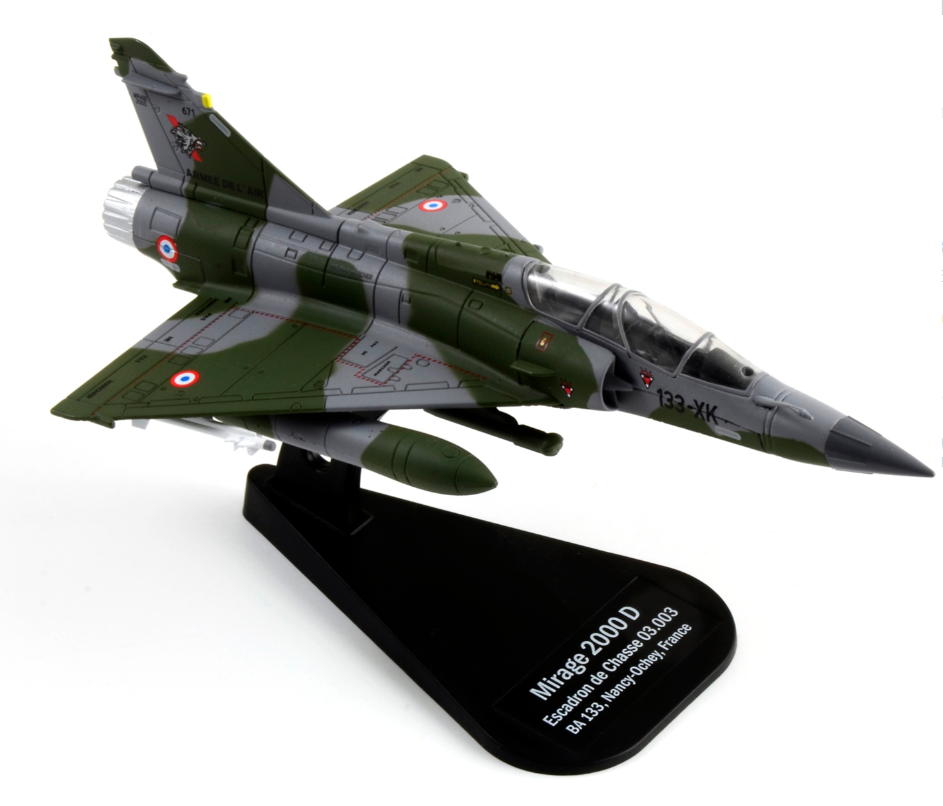 48146ИТ Самолет MIRAGE 2000 D Italeri