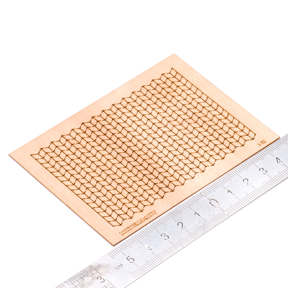 S-132 Паркет наборный ромб, размер S