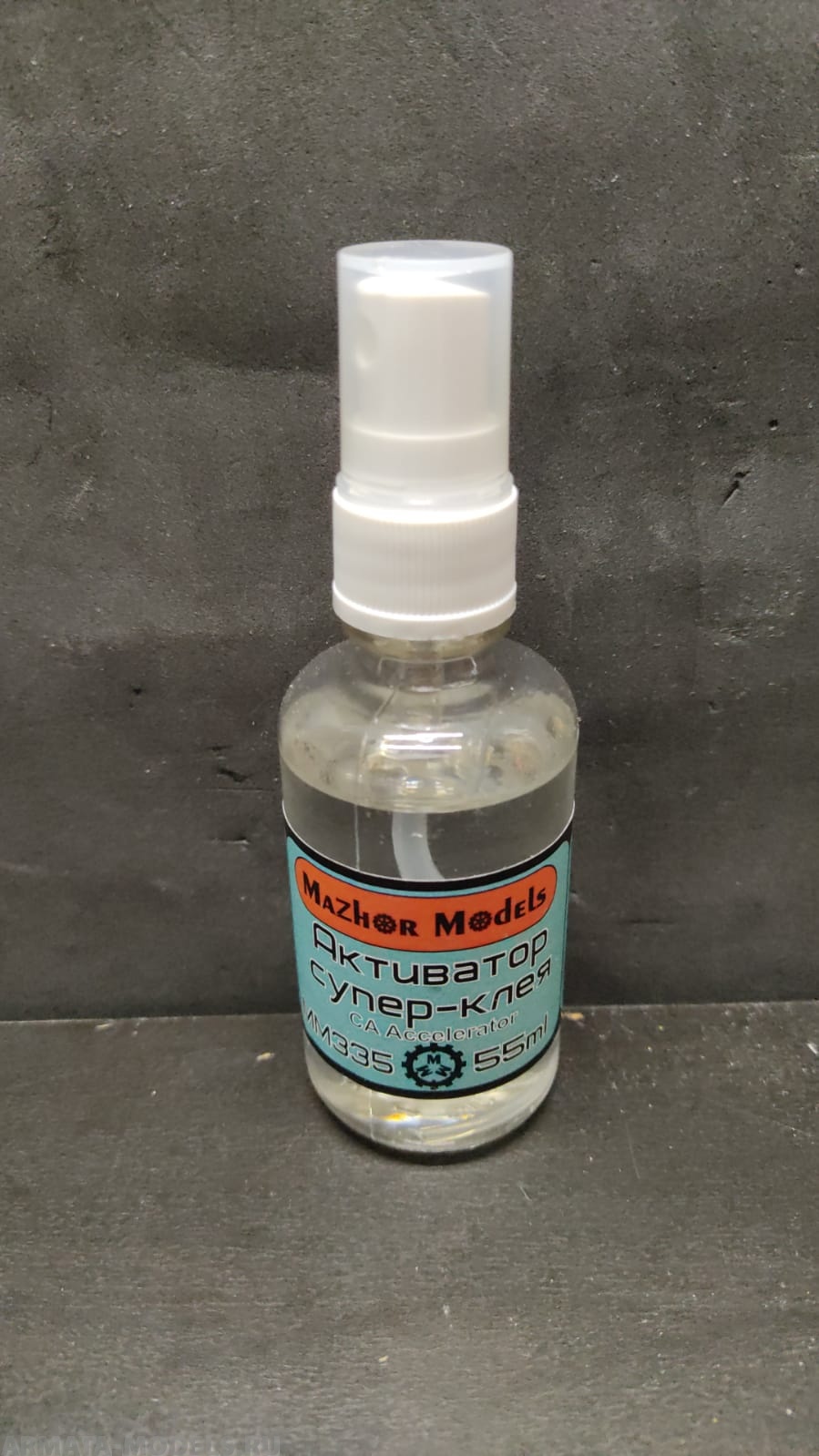 MM335 Активатор суперклея 55мл распылитель