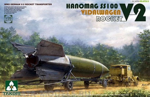 2110 V-2 ROCKET VIDALWAGEN HANOMAG SS100 Takom