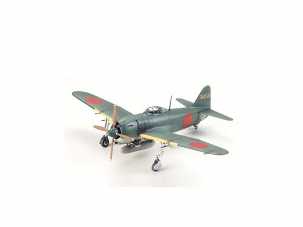 60768T KAWANISHI N1K1-Ja SHIDEN TYPE 11 Tamiya