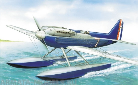ЕЕ72257 Гоночный гидросамолет С-6Б Восточный экспресс
