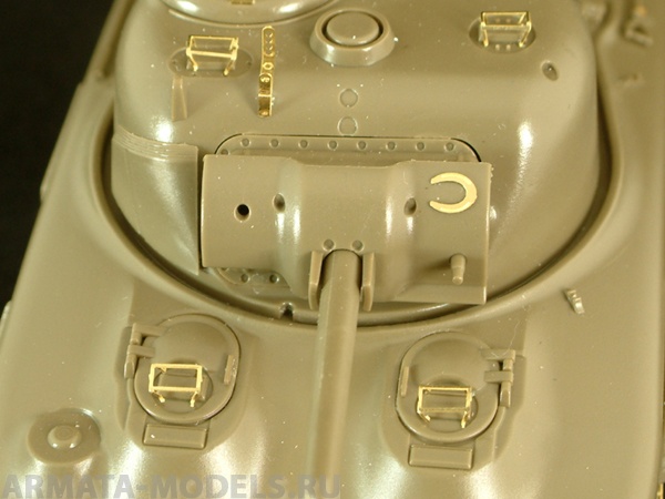 VPE48016 Набор фототравления M4A1(For TAMIYA32528) 1/48