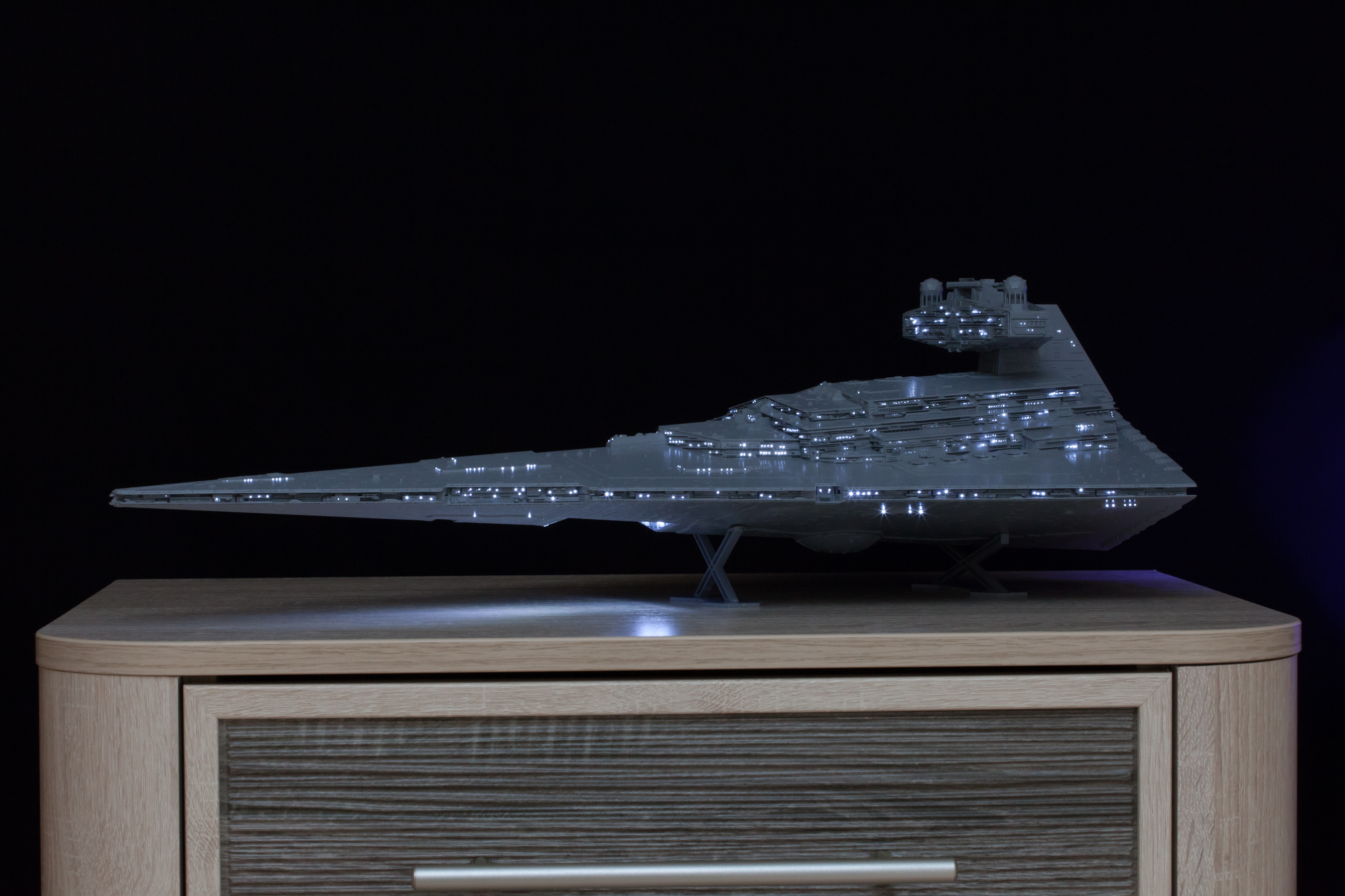 AM2702 Подсветка Звездного Разрушителя 9057 Звезда Arma Models