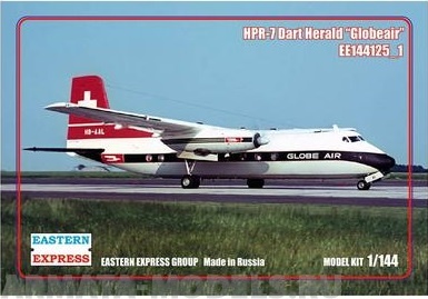 ЕЕ144125_2 Пас. самолет Dart Herald Bavaria Восточный экспресс