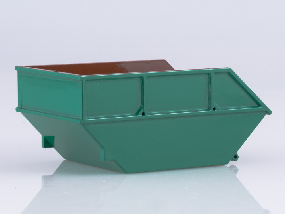 100144KIT Бункер накопитель БНУ-8, зеленый