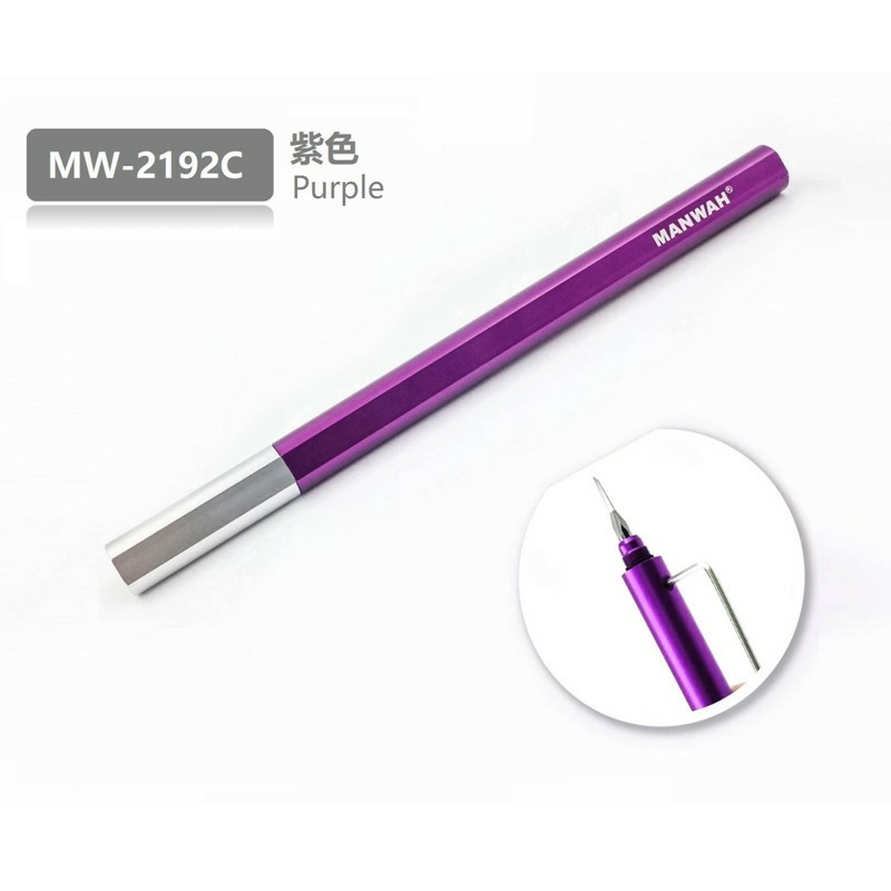 MW-2192C Ручка для скрайберов CS (ФИОЛЕТОВЫЙ)