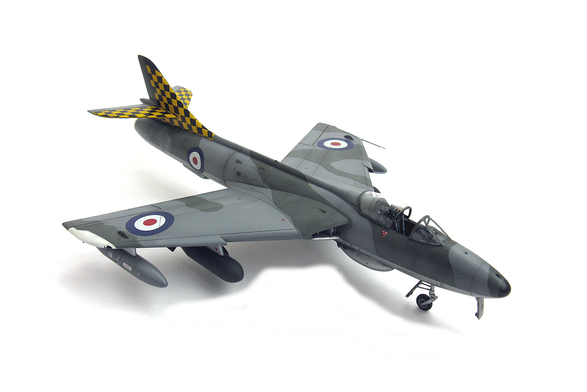 72026  Многоцелевой истребитель Хантер ARK model