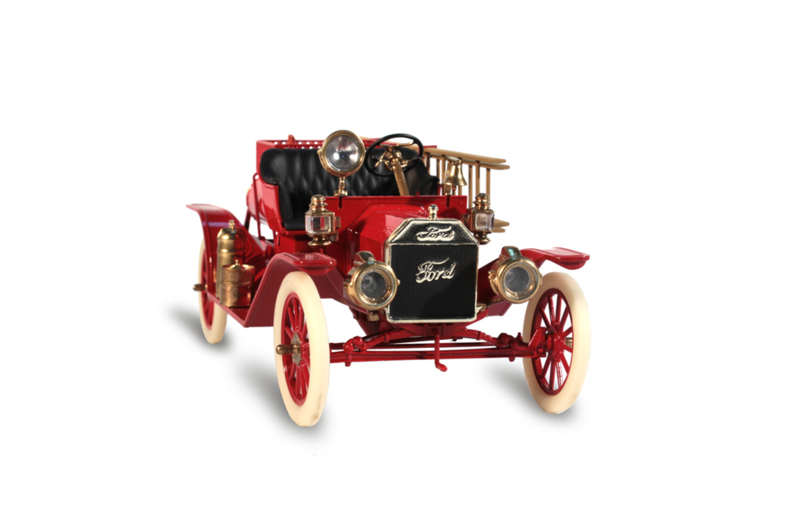 24004 Model T 1914 Firetruck, Американский пожарный автомобиль ICM