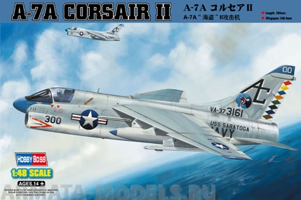 80342 Самолет A-7A Сorsair II Hobby Boss