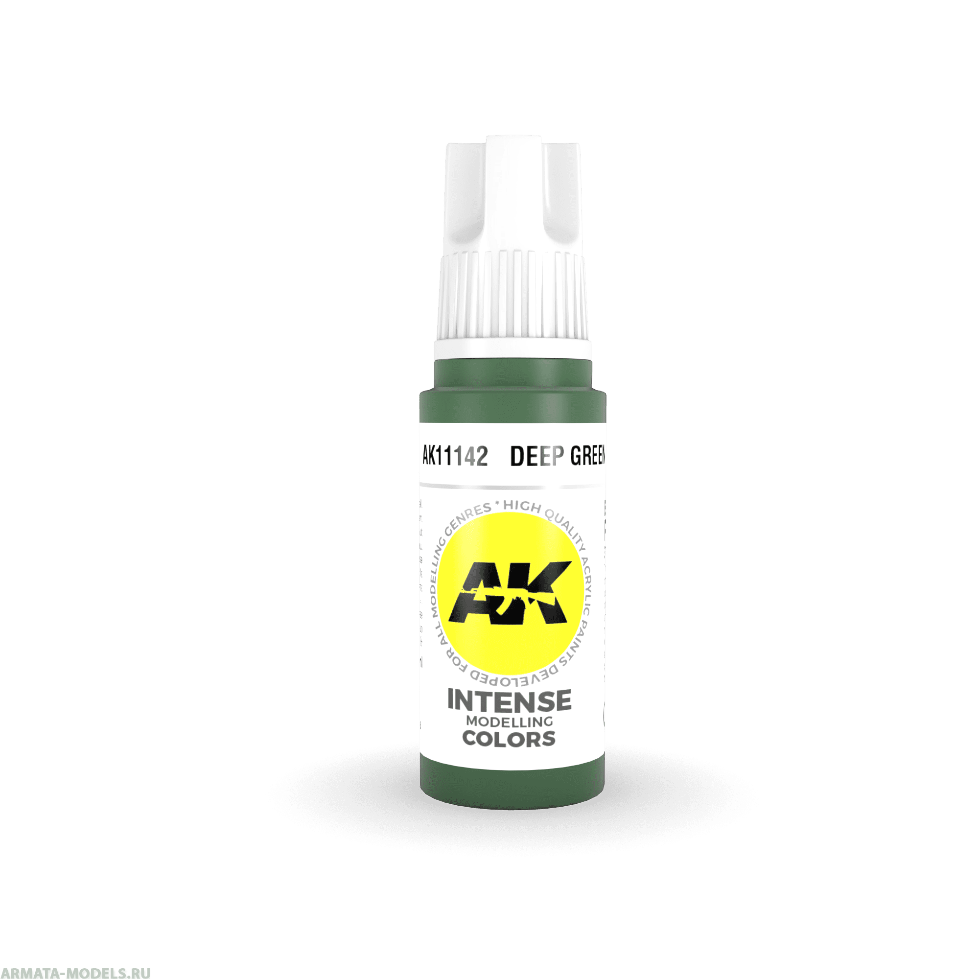 AK11142 Краска акриловая Deep Green 17ml