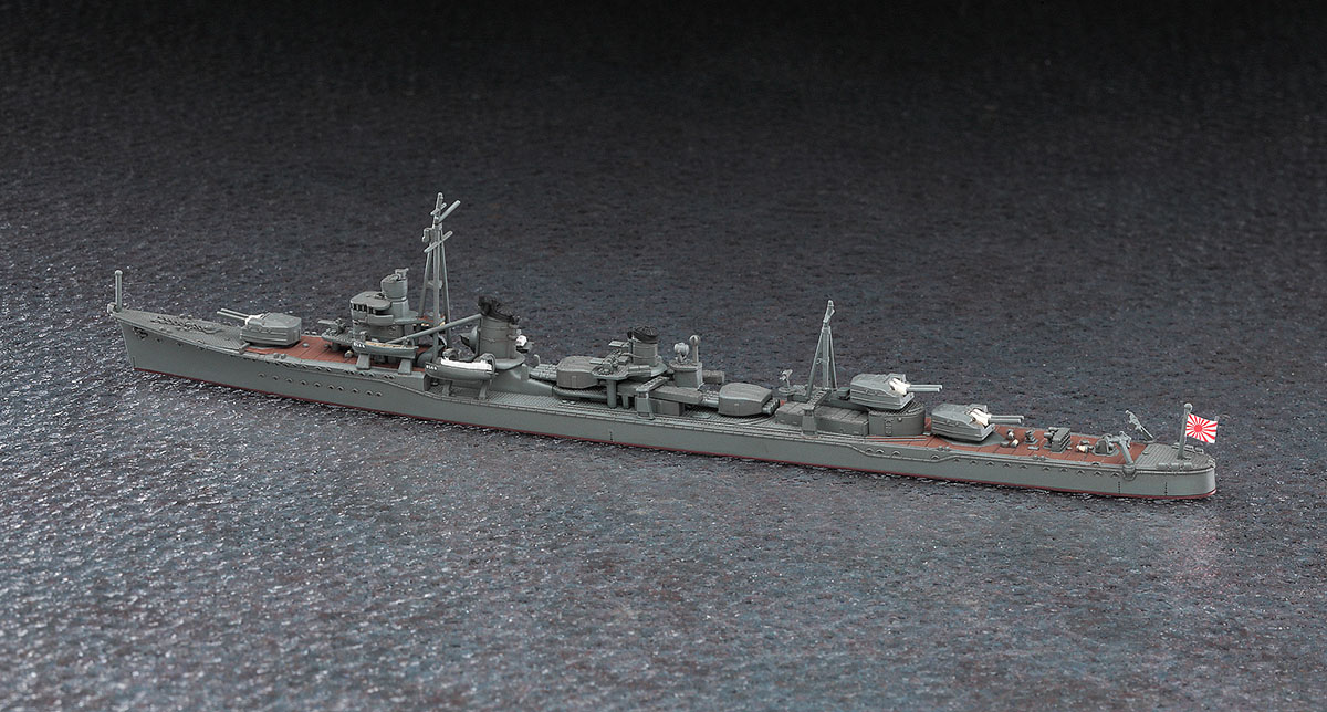 49468-Эсминец ВМС Японии IJN DESTROYER ARASHIO Hasegawa