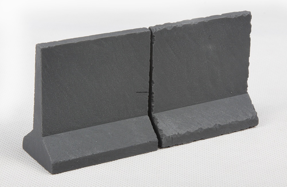 SPS-031   PRECAST CONCRETE WALLS (RESIN) 1/35