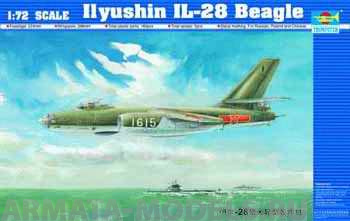 01604P Самолет ИЛ-28 (Beagle) Trumpeter
