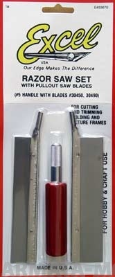 EX55670 Набор пилок с рукояткой