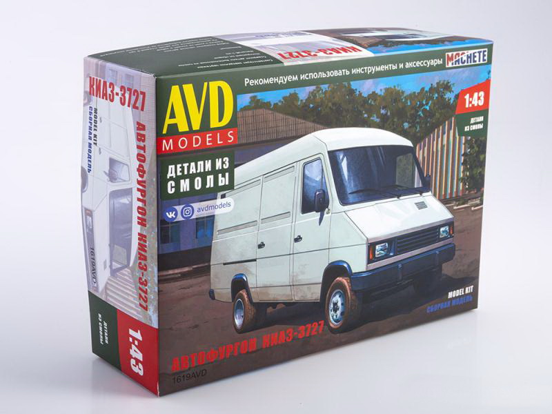 1619AVD Автофургон КИАЗ-3727 AVD Models